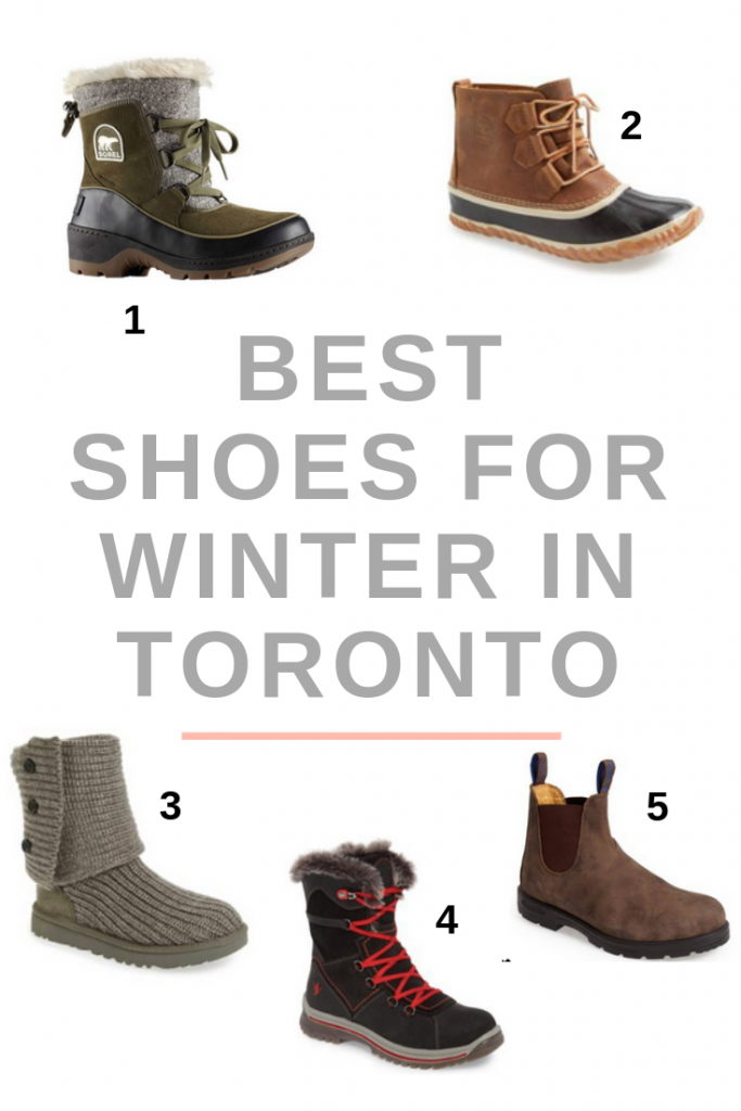 Best Shoes for Winter in Toronto