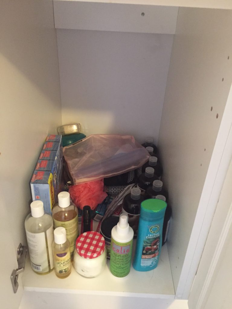 How To Organize Under Bathroom Sink