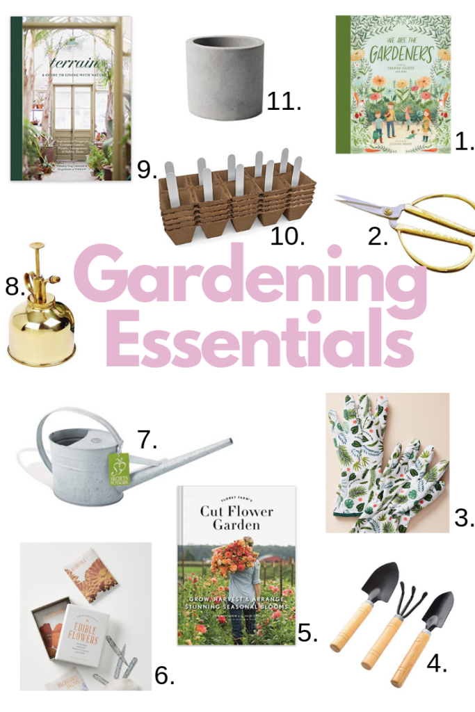 garden tools list