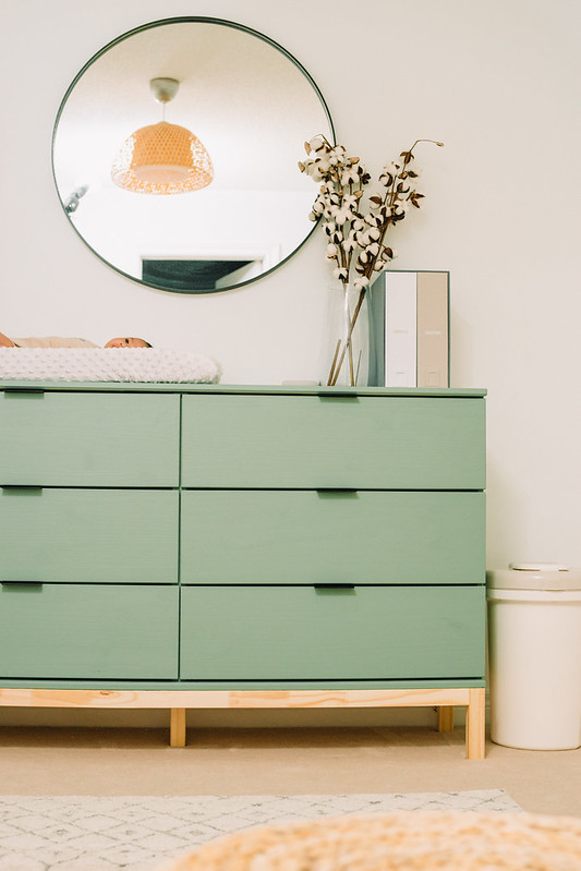 These Are the Best IKEA TARVA Nightstand Hacks I've Ever Seen